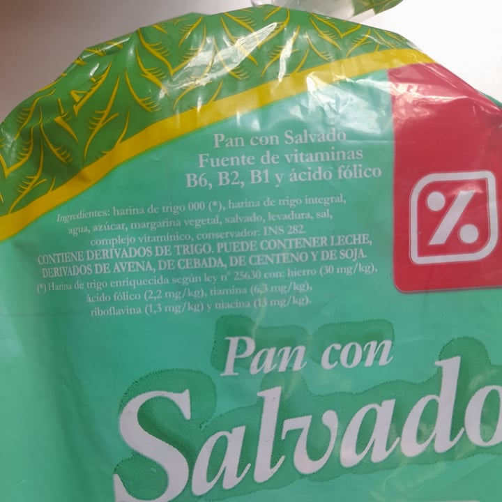 photo of Dia% Pan con salvado shared by @nicolita on  12 Sep 2022 - review