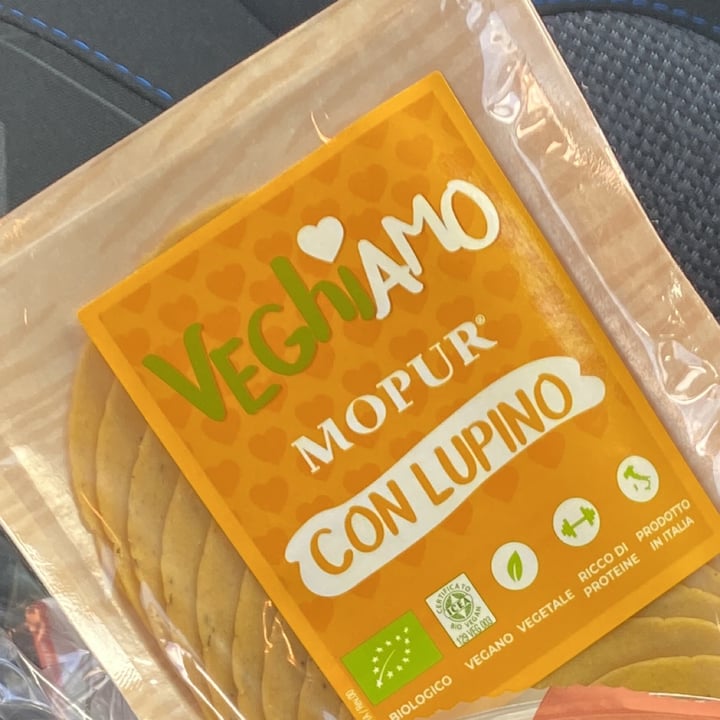 review photo of Veghiamo Mopur al lupino shared by @veravegana on 06 Apr 2022 - review