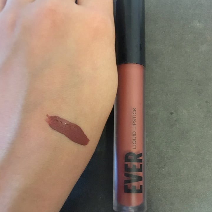 photo of We makeup Ever Liquid Lipstick shared by @luchill on  26 Oct 2020 - review