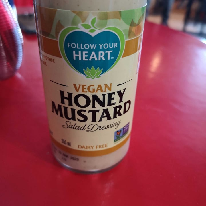 photo of Follow your Heart Vegan Honey Mustard shared by @billnoel on  01 Mar 2020 - review