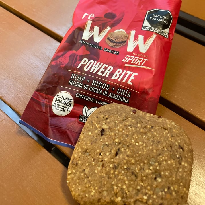 photo of reWow Foods Power Bite shared by @fruitarianna on  07 May 2022 - review