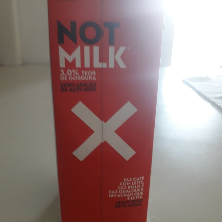 photo of NotCo Not Milk 3% Teor De Gordura shared by @elisabetefranci on  30 Aug 2022 - review