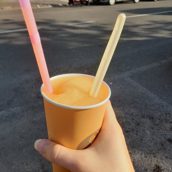 photo of La Bottega Del Gelato Granita Arancia Vegan shared by @annaveglover on  27 Jul 2022 - review