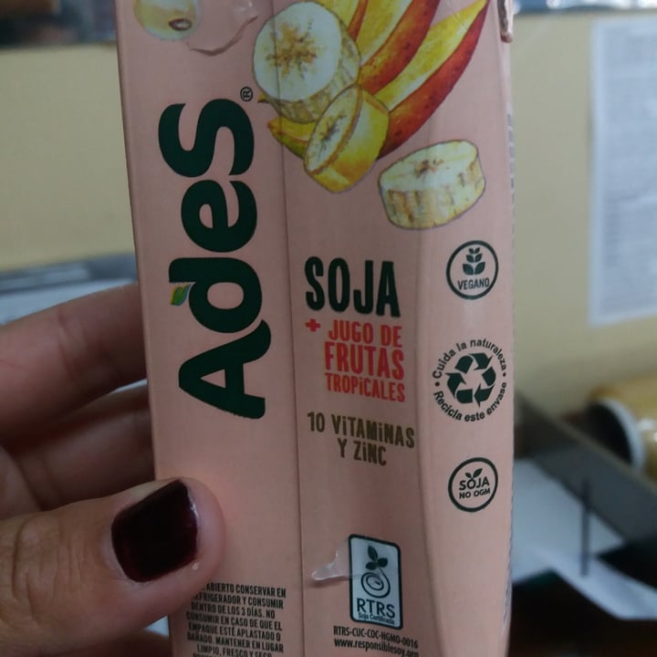 review photo of Ades Ades + Suco de Pêssego shared by @mariapazzg on 29 Sep 2022 - review