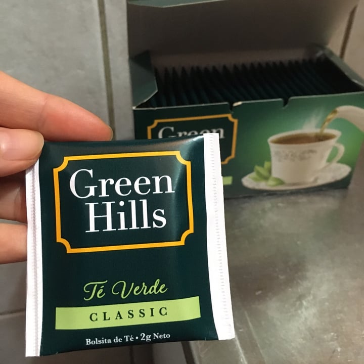 photo of Green hills Té verde shared by @lauchis on  28 Apr 2020 - review