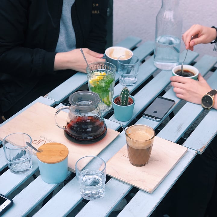 photo of C´UP - coffeeup V60 shared by @dekamerona on  10 Dec 2020 - review