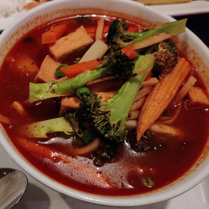 photo of Buddha Stix Wellington Jungle Curry shared by @smegolvsky on  09 Aug 2021 - review