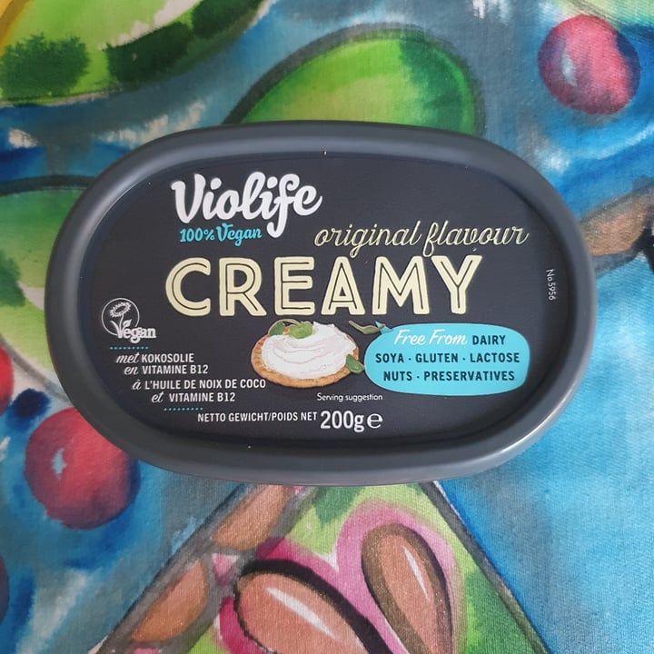 photo of Violife Creamy Original Flavour shared by @vegfulness on  16 Apr 2022 - review
