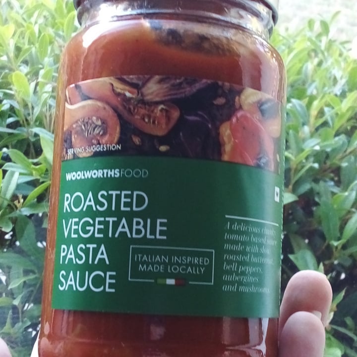 review photo of Woolworths Food Roasted vegetable pasta sauce shared by @sh0na on 01 Apr 2022 - review