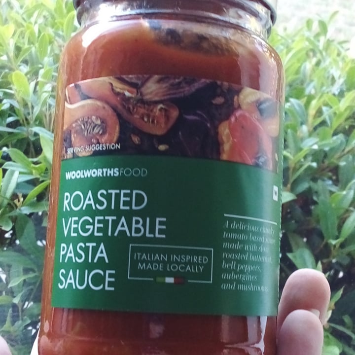 photo of Woolworths Food Roasted vegetable pasta sauce shared by @sh0na on  01 Apr 2022 - review