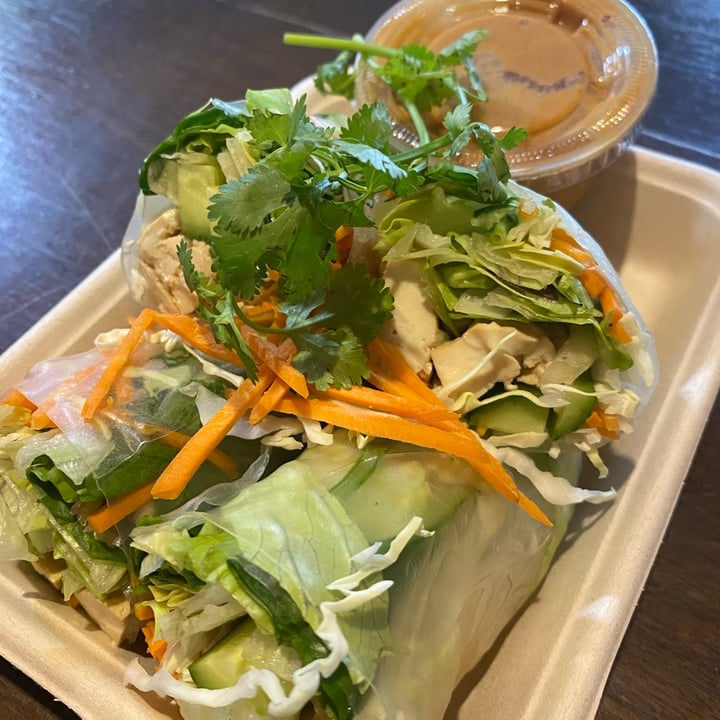 photo of Thai Vegan Fresh Vegetable Tofu Roll shared by @giuliaghil on  24 Oct 2022 - review