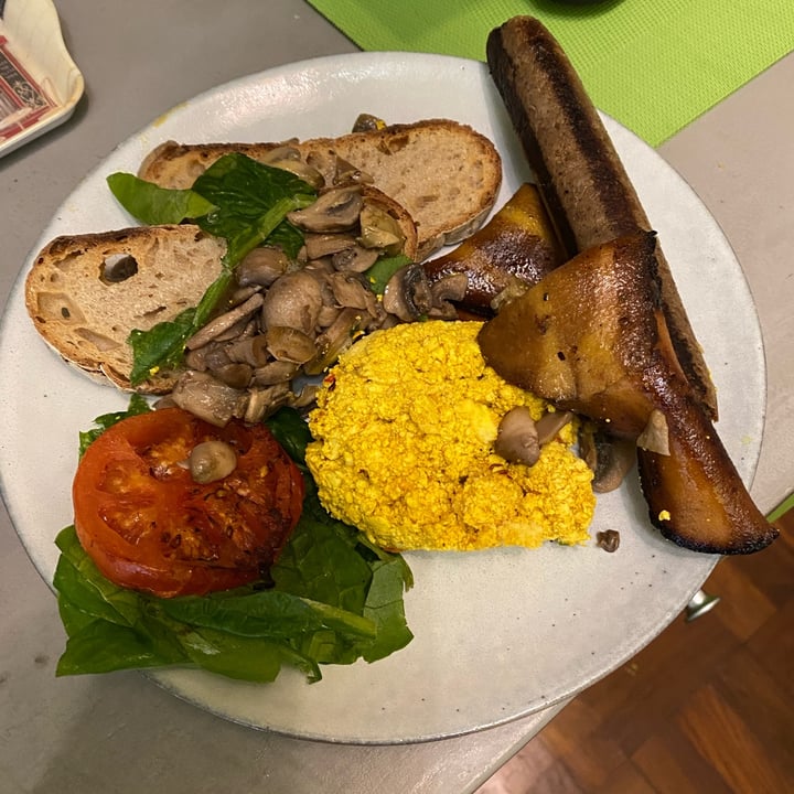 photo of The Conscious Kitchen Full House Breakfast shared by @mg94 on  12 Dec 2021 - review