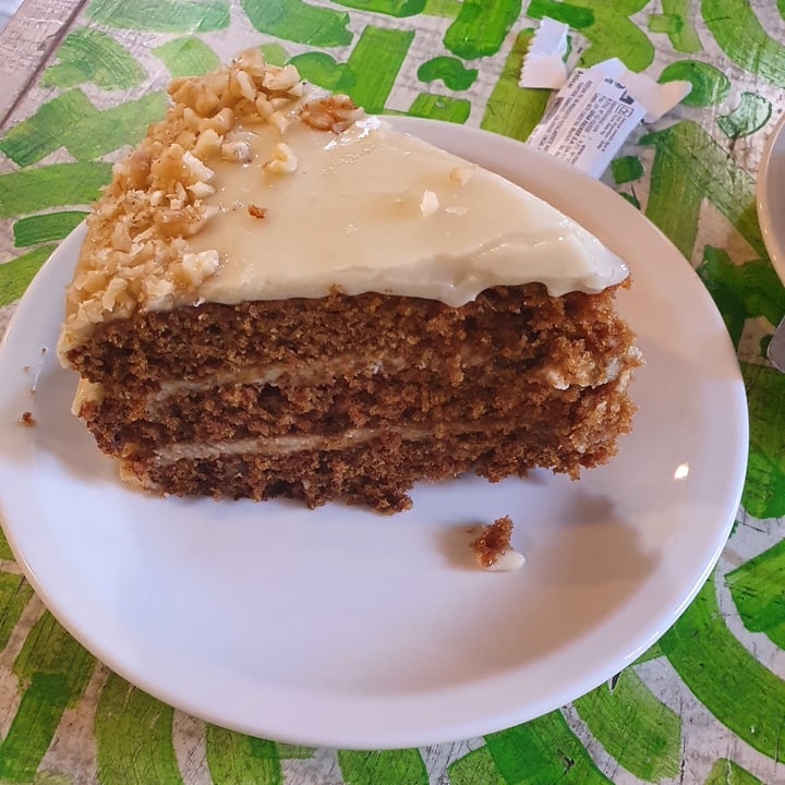 photo of Casa Munay Carrot cake shared by @veroflagitonte on  22 May 2022 - review