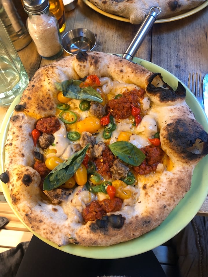 photo of Purezza - Vegan Pizza Camden Cheese Board shared by @marinapatt on  19 Apr 2020 - review