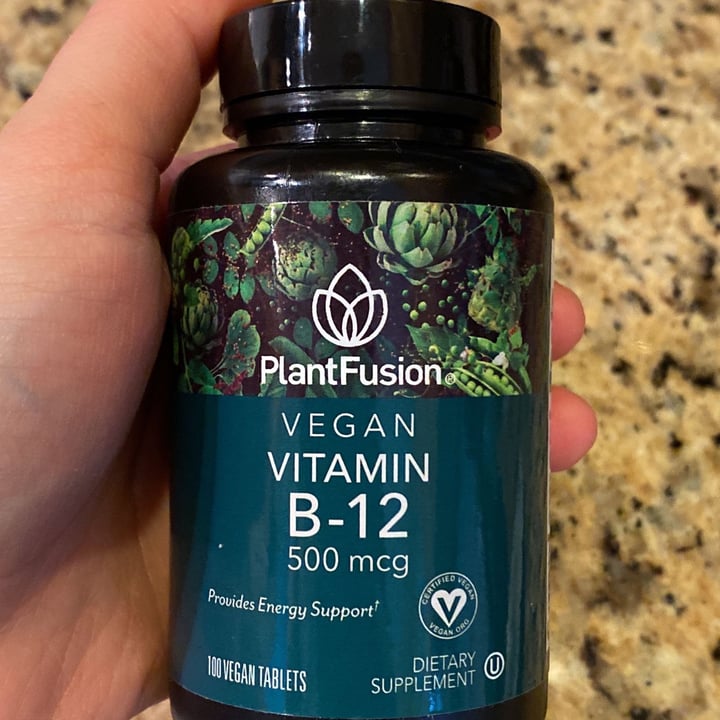 photo of PlantFusion Plant Fusion Vegan Vitamin B-12 shared by @abeaudette on  25 Nov 2021 - review
