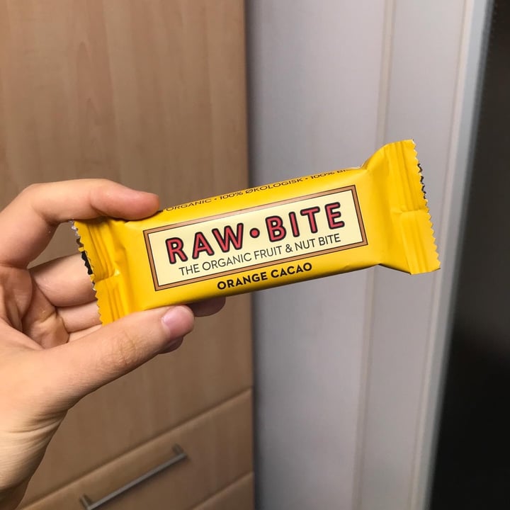 photo of Raw Bite Orange Cacao shared by @addictedtopeas on  29 Sep 2022 - review
