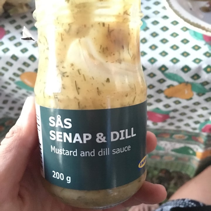 photo of Ikea Sas senap e dill shared by @framiche17 on  24 Jun 2022 - review