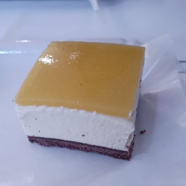 Photo of the dish “Cheesecake all'arancia”