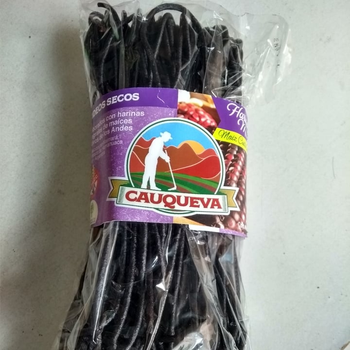 photo of Cauqueva Fideos secos de maíz morado shared by @merme on  31 May 2022 - review