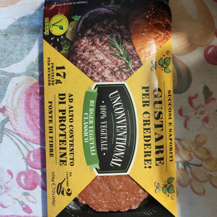 review photo of Unconventional Burger Vegetale Classico - Classic Burger shared by @magafox on 13 Jun 2022 - review
