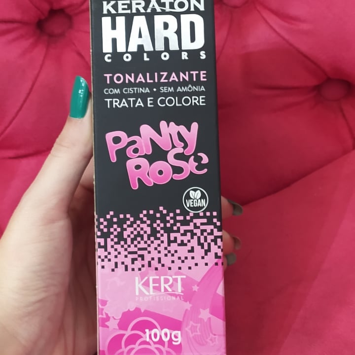 review photo of Keraton Tonalizante Keraton Hard Colors shared by @paulinhuxca on 03 Jun 2022 - review