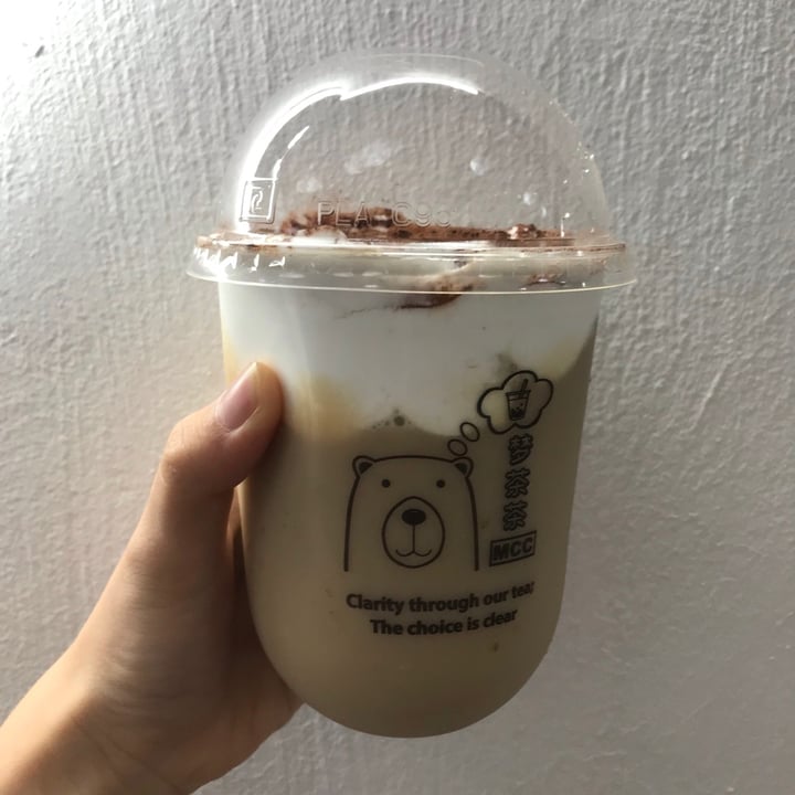 photo of Mong Cha Cha Cafe 梦茶茶 Mugi Rice Creme Latte shared by @ameliaaa on  21 Jul 2020 - review