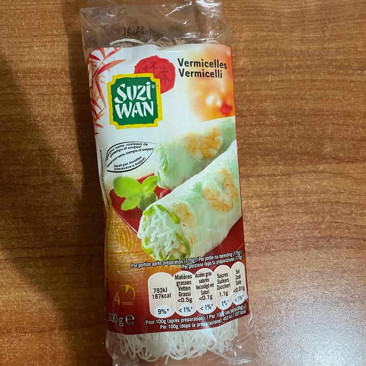 review photo of Suzi Wan Vermicelli di fagioli mungo shared by @elis04 on 06 Jun 2022 - review