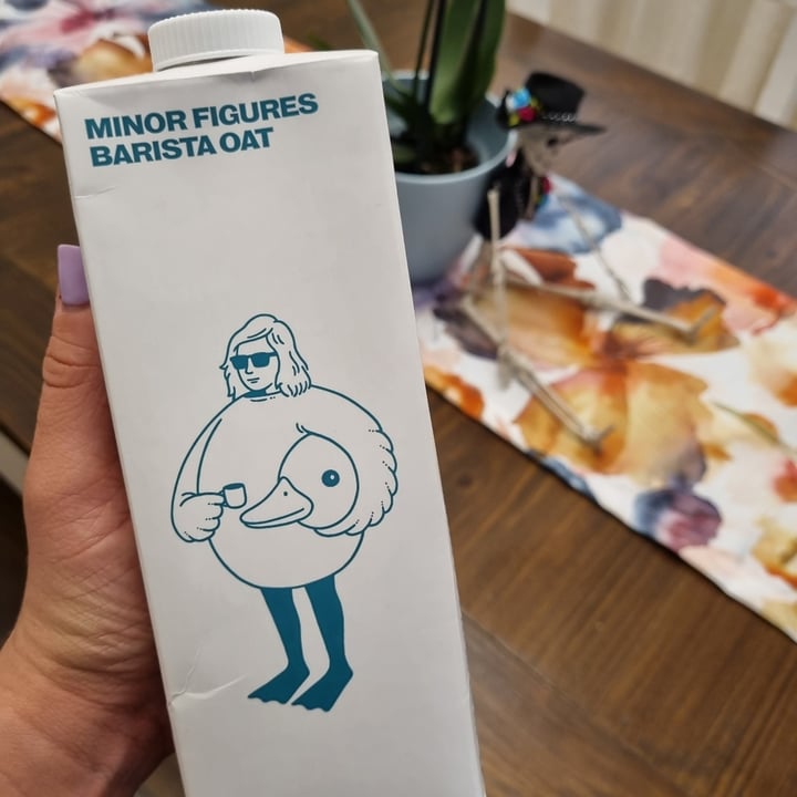 review photo of Minor Figures Barista Oat shared by @twohappyrescuemutts on 01 Dec 2022 - review