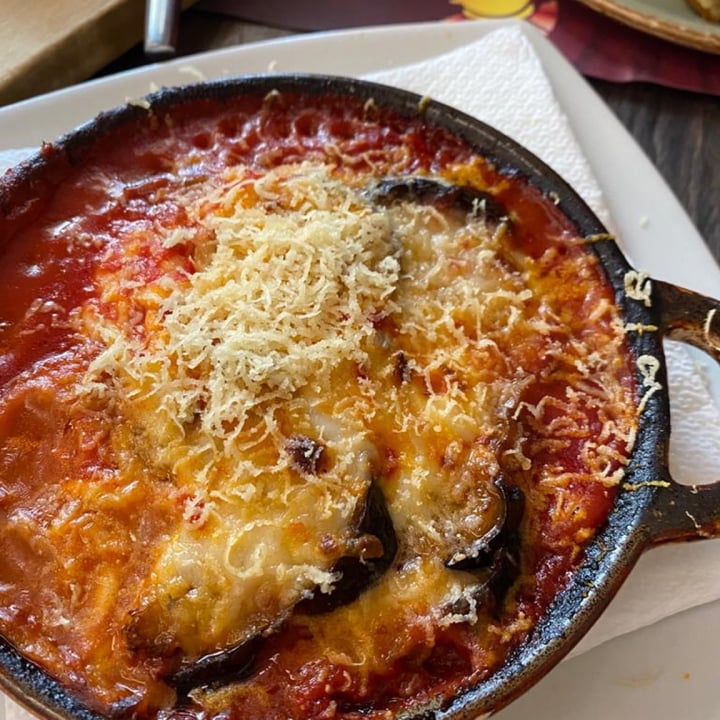 photo of Rifugio Romano Parmigiana di melanzane vegan shared by @alicemrl on  23 Nov 2022 - review