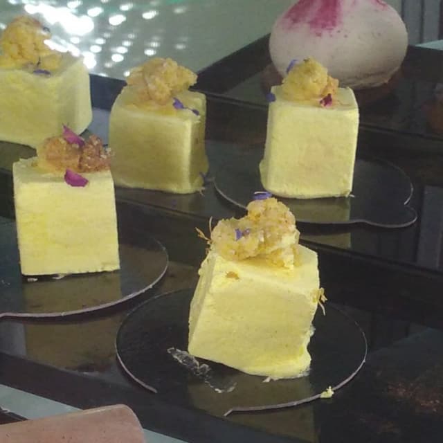 Foto del piatto “Semifreddo allo Zafferano”