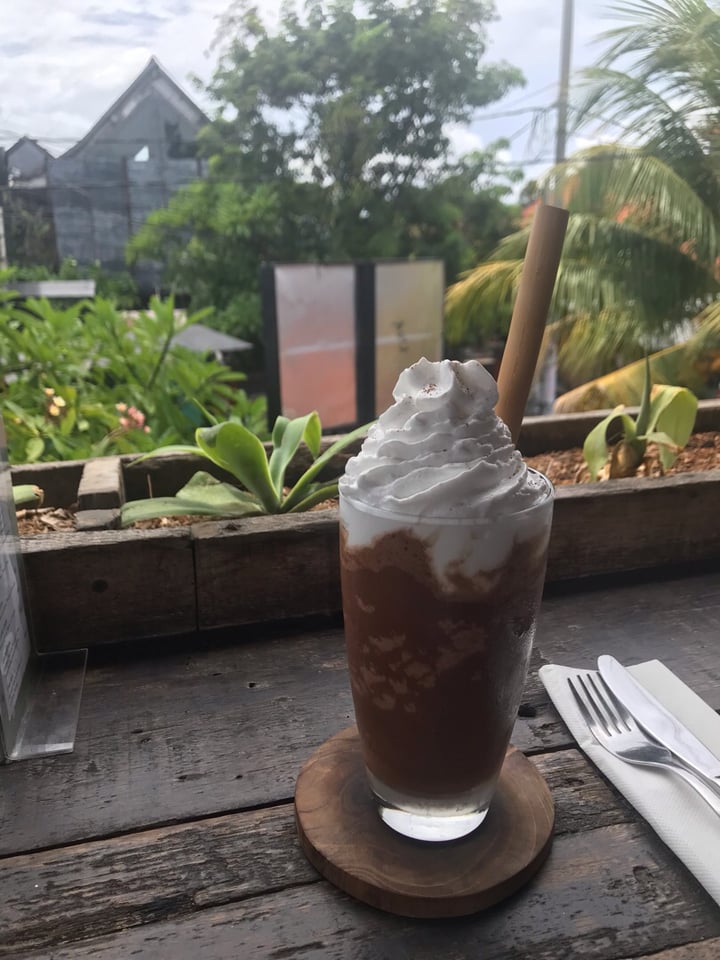 photo of Peloton Supershop Choco frappe shared by @tenayagray on  02 Aug 2019 - review
