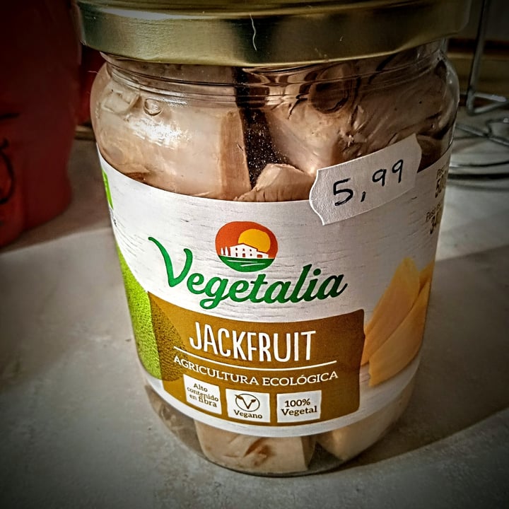 photo of Vegetalia Jackfruit shared by @goboline on  17 Nov 2021 - review
