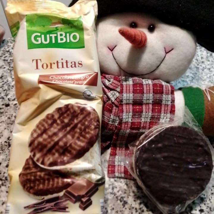 photo of GutBio Tortitas chocolate negro shared by @berengueremy on  30 Nov 2022 - review