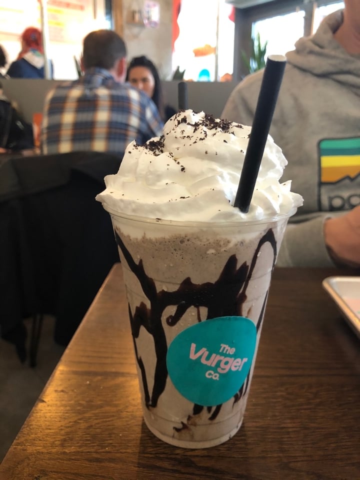 photo of The Vurger Co Oreo Shake shared by @connychiwa on  12 Mar 2020 - review