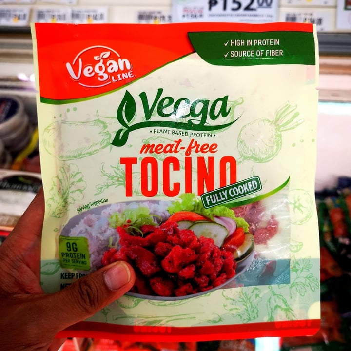 photo of Veega Meat-Free Tocino shared by @raffymabanag on  03 May 2022 - review
