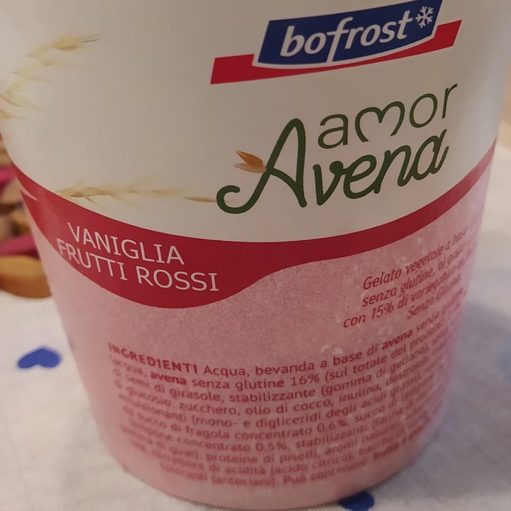 photo of Bofrost Amor Avena Vaniglia E Frutti Rossi shared by @susanita on  20 Oct 2022 - review