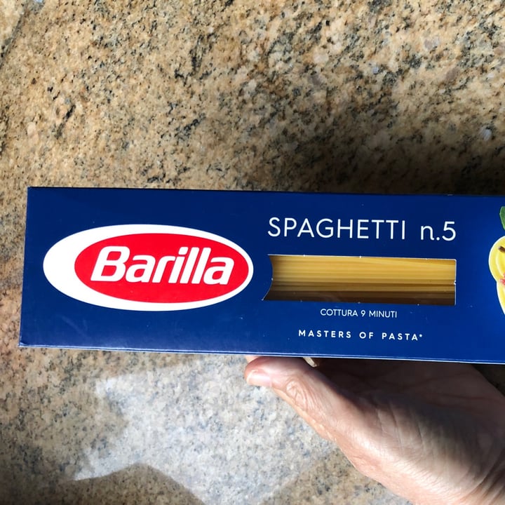 photo of Barilla Spaghetti n.5 shared by @chrisnmn on  28 Jul 2021 - review