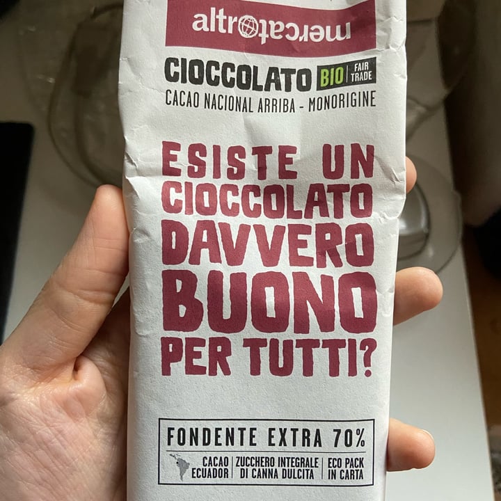 photo of Altro mercato Cioccolato Monorigine Fondente 70% shared by @danigogreen on  16 Mar 2022 - review