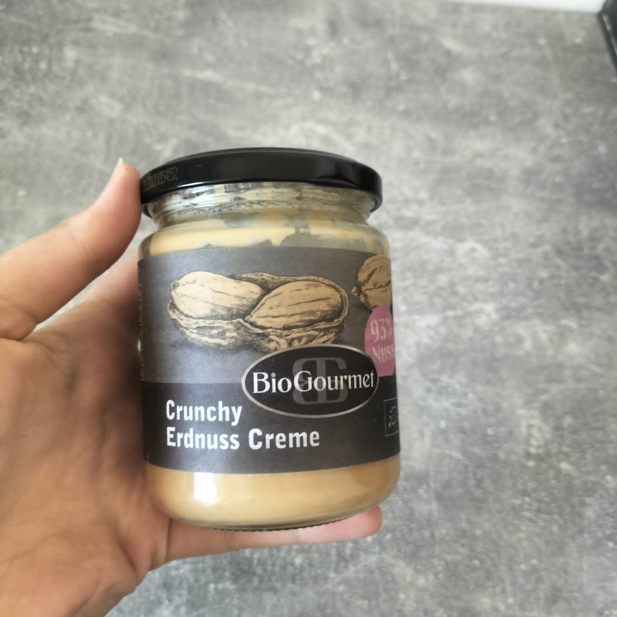 BioGourmet Crunchy Erdnusscreme Reviews | abillion