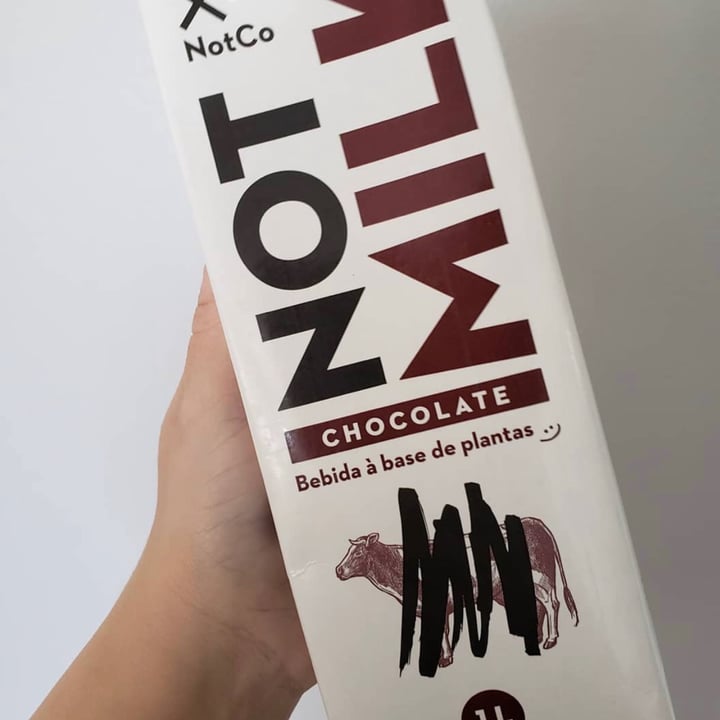 photo of NotCo Not Milk Chocolate shared by @lilistrassa on  11 May 2022 - review