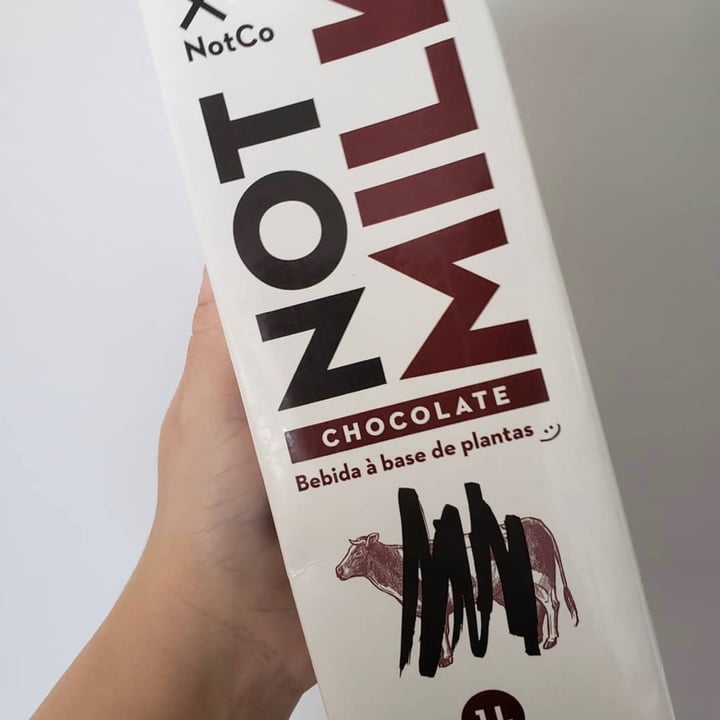 review photo of NotCo Not Milk Chocolate shared by @lilistrassa on 11 May 2022 - review