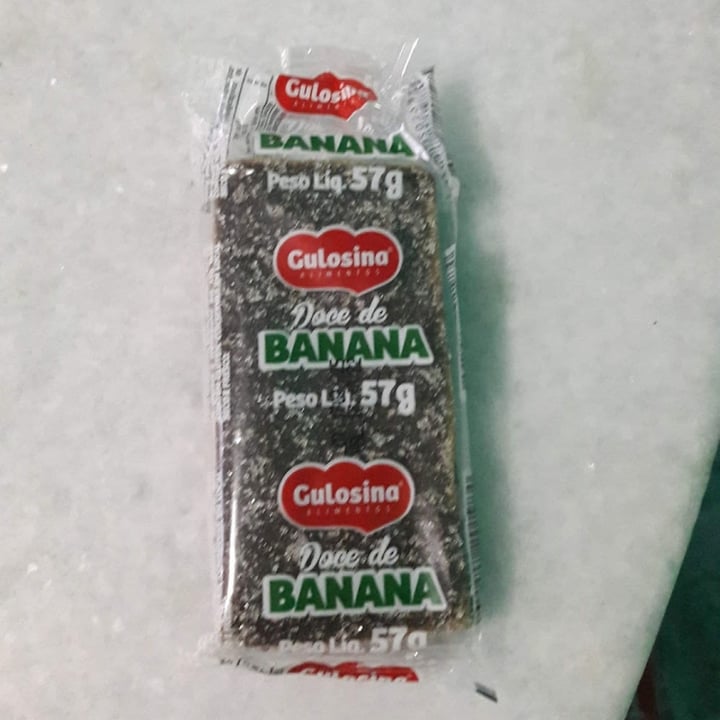 photo of Gulosina Doce De Banana shared by @veganamor on  04 Nov 2022 - review