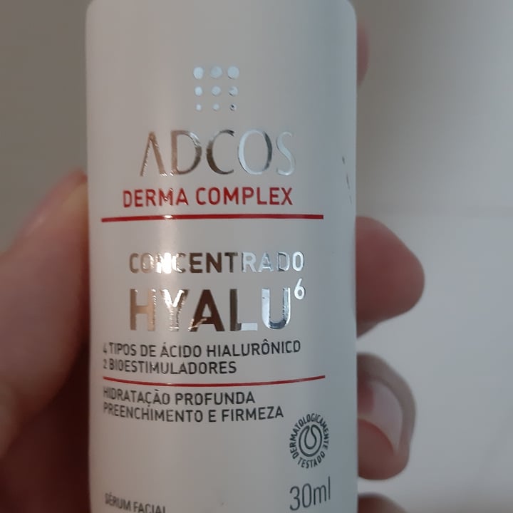 review photo of Adcos Hyalu 6 Concentrado shared by @quenehen on 05 May 2022 - review