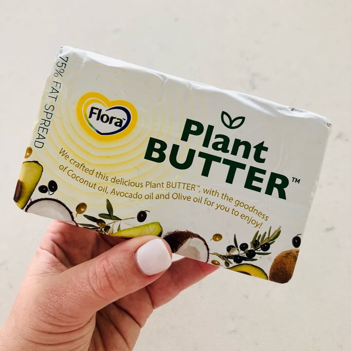 review photo of Flora plant butter with olive x coconut and avo shared by @kirstent on 22 Oct 2022 - review