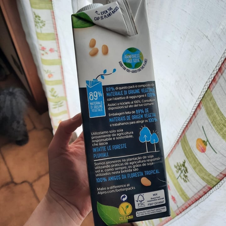 photo of Alpro Alpro Plant Protein shared by @biotwins on  01 Feb 2022 - review