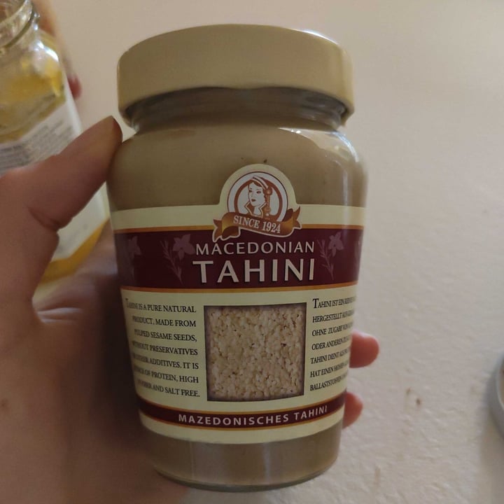 photo of Haitoglou bro’s Macedonian tahini shared by @lilils on  28 Jul 2022 - review