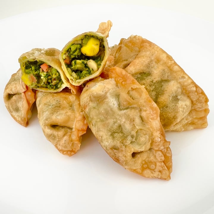 photo of Van Hanh | Vegetarian Restaurant Potstickers shared by @pdxveg on  04 Dec 2022 - review