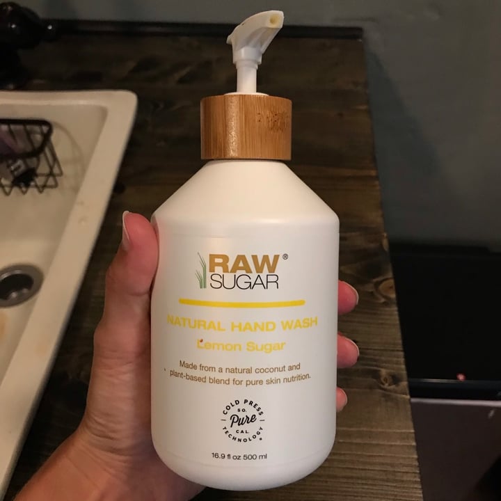 photo of Raw Sugar Natural Hand Soap Lemon Sugar shared by @curvycarbivore on  08 Sep 2020 - review