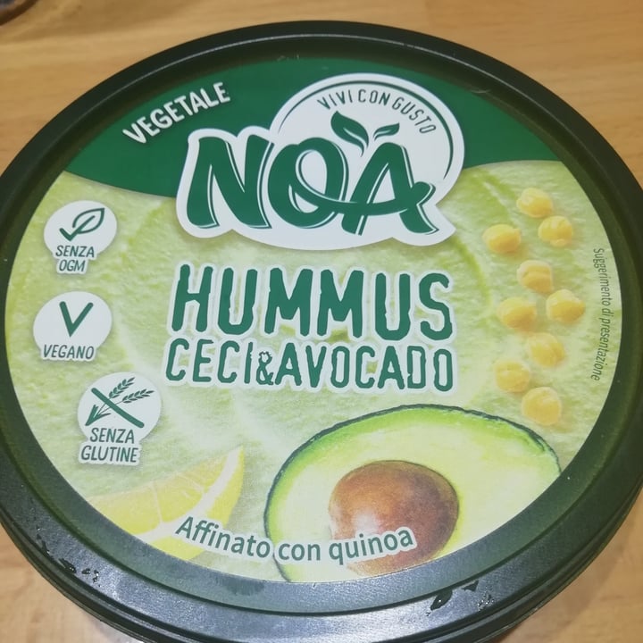 photo of Noa Hummus Ceci & Avocado shared by @minaanim on  29 May 2022 - review