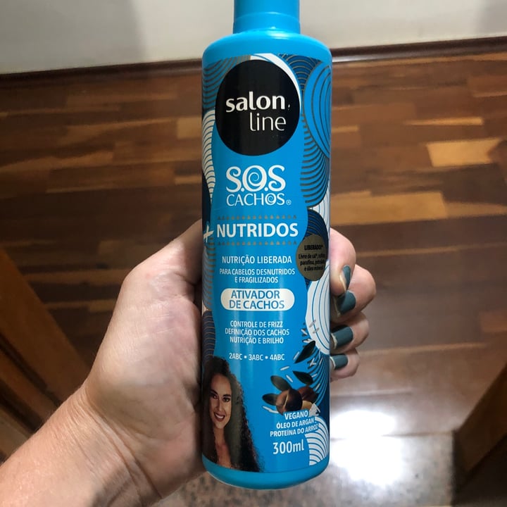photo of Salon line ativador de cachos shared by @lilistrassa on  11 May 2022 - review